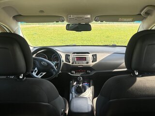 2014 Kia Sportage III Рестайлинг, белый, 1090000 рублей, вид 5