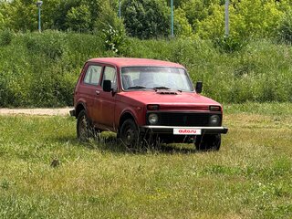 1992 Lada (ВАЗ) 2121 (4x4) I, красный, 100000 рублей, вид 3