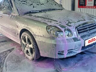 2005 Hyundai Sonata IV (EF) Рестайлинг, серебристый, 520000 рублей, вид 1