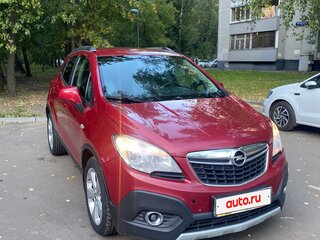 2014 Opel Mokka I, красный, 1050000 рублей, вид 1