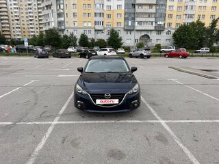 2014 Mazda 3 III (BM), синий, 1350000 рублей, вид 2