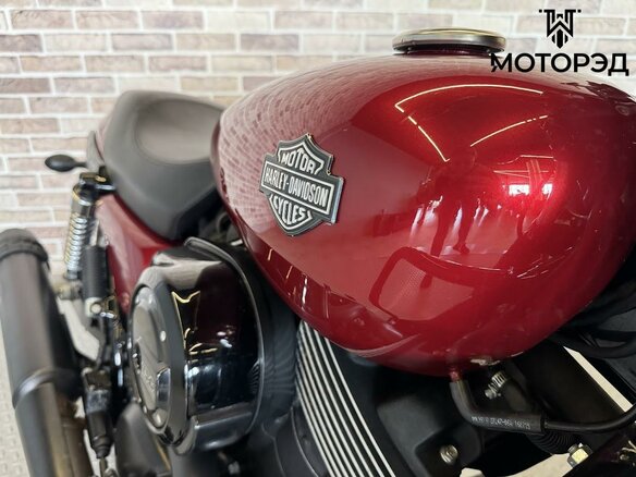 2016 Harley-Davidson Street 750, красный - вид 18