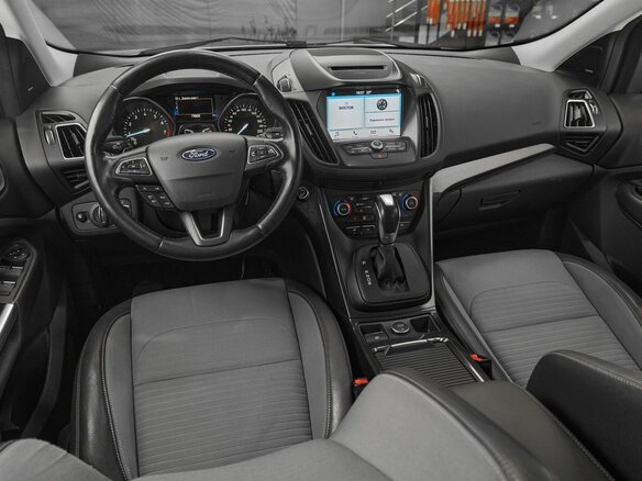 2016 Ford Kuga II Рестайлинг, белый, 1149000 рублей - вид 8
