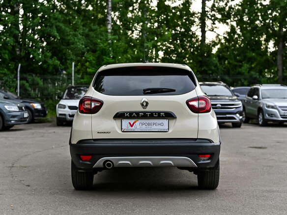 2019 Renault Kaptur I, белый - вид 3