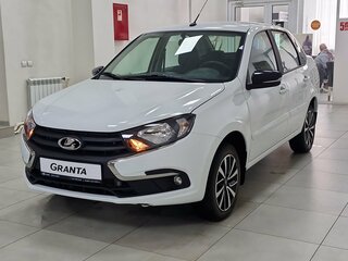 2026 Lada (ВАЗ) Granta I Рестайлинг, белый, 1290000 рублей, вид 1