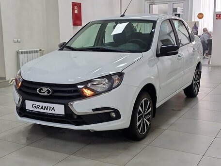 Lada (ВАЗ) Granta I Рестайлинг