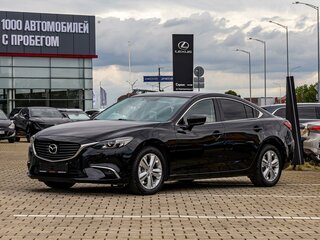 Mazda 6 III (GJ) Рестайлинг