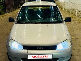 2006 Lada (ВАЗ) Kalina I, бежевый, 129000 рублей, вид 3