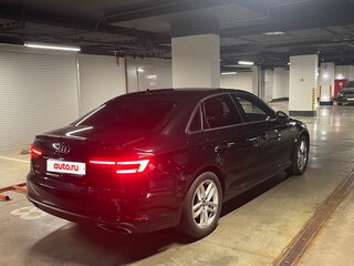 2019 Audi A4 V (B9), чёрный, 2390000 рублей, вид 5