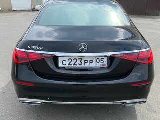 2022 Mercedes-Benz S-Класс 350 d 4MATIC VII (W223), чёрный, 8550000 рублей, вид 5