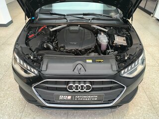 2021 Audi A4 35 TFSI V (B9) Рестайлинг, чёрный, 3190000 рублей, вид 4