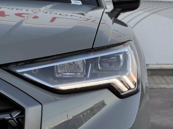 2026 Audi Q3 35 TFSI II (F3), серый, 3890000 рублей - вид 3