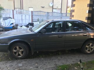 1989 Mazda 626 III (GD), серый, 55000 рублей, вид 2