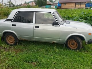 2010 Lada (ВАЗ) 2107, серебристый, 110000 рублей, вид 4