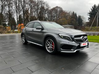 2015 Mercedes-Benz GLA AMG 45 AMG I (X156), серый, 1850000 рублей, вид 3