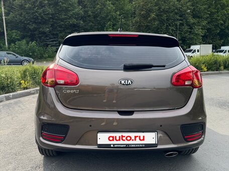 2015 Kia Ceed II Рестайлинг, коричневый, 1400000 рублей, вид 4