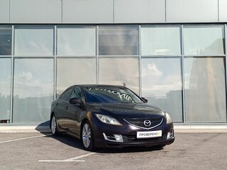 2008 Mazda 6 II (GH), пурпурный, 557000 рублей, вид 2