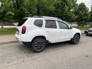 2016 Renault Duster I Рестайлинг, белый, 977000 рублей, вид 2