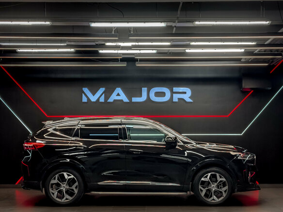 2021 Haval F7 I, чёрный - вид 3