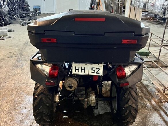 2010 Kymco MXU 500, красный, 420000 рублей - вид 5