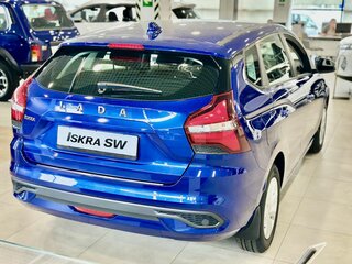 2026 Lada (ВАЗ) Iskra SW, белый, 1500000 рублей, вид 3