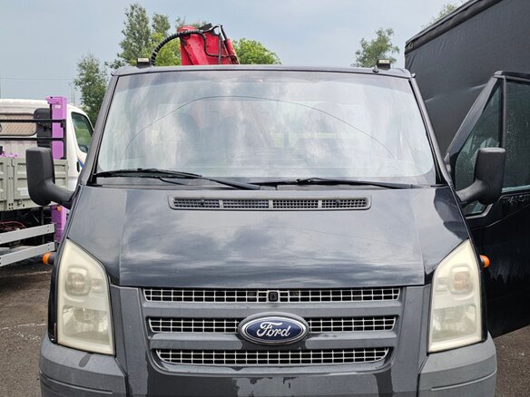 2012 Ford Transit, чёрный, 1899000 рублей - вид 8