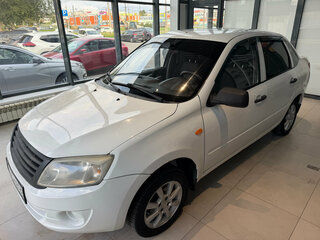 2012 Lada (ВАЗ) Granta I, белый, 215000 рублей, вид 2