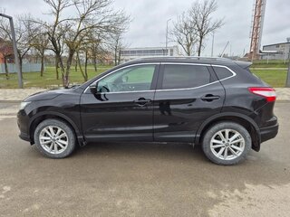 2014 Nissan Qashqai II, чёрный, 1500000 рублей, вид 2