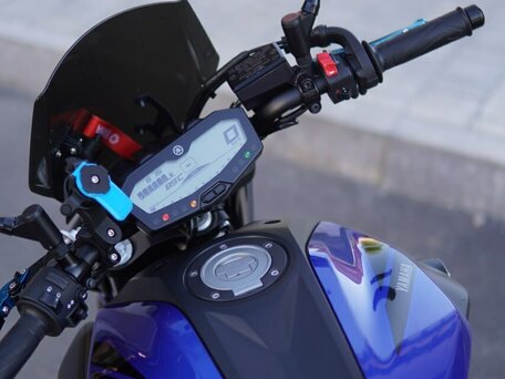 2019 Yamaha MT-07 (FZ-07), синий, 730000 рублей, вид 5