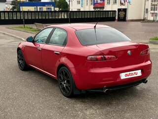 2007 Alfa Romeo 159, красный, 850000 рублей, вид 5