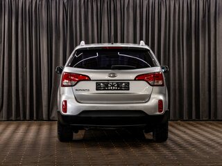 2014 Kia Sorento II Рестайлинг, серебристый, 1465000 рублей, вид 5