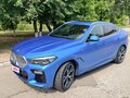 2021 BMW X6 30d III (G06), синий, 8500000 рублей - вид 1