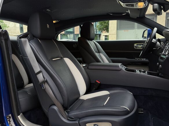 2017 Rolls-Royce Wraith, синий, 20450000 рублей - вид 29