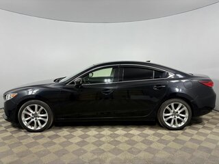 2014 Mazda 6 III (GJ), чёрный, 1499000 рублей, вид 2