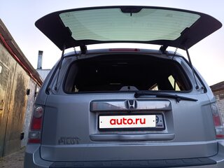 2008 Honda Pilot II, серебристый, 1400000 рублей, вид 4
