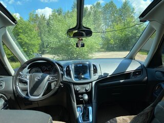 2013 Opel Zafira C, коричневый, 950000 рублей, вид 5