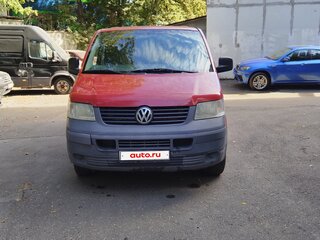 2008 Volkswagen Transporter T5, красный, 1240000 рублей, вид 2