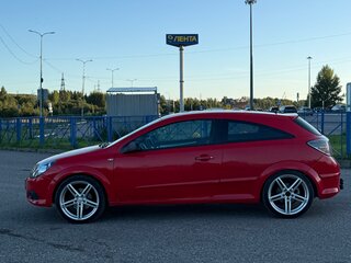 2007 Opel Astra GTC H Рестайлинг, красный, 350000 рублей, вид 5