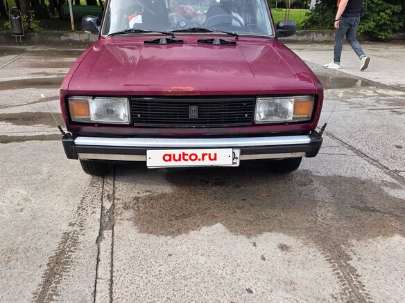 1996 Lada (ВАЗ) 2104 4-speed, пурпурный