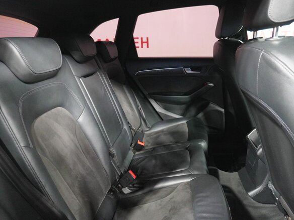 2015 Audi Q5 I (8R) Рестайлинг, чёрный, 1536000 рублей - вид 12