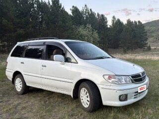 1998 Nissan Presage I, белый, 570000 рублей, вид 3
