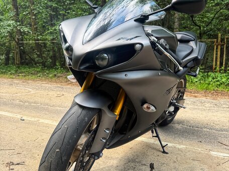 2014 Yamaha YZF-R1, серый, 1150000 рублей, вид 1