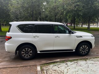 2023 Nissan Patrol VI (Y62) Рестайлинг 2, белый, 9350000 рублей, вид 2