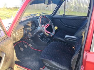 2000 Lada (ВАЗ) 2106 5-speed, красный, 125000 рублей, вид 4