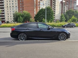 2020 BMW 6 серии Gran Turismo 630d xDrive IV (G32) Рестайлинг, чёрный, 5500000 рублей, вид 5