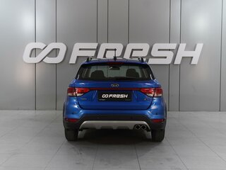2018 Kia Rio X-Line IV, синий, 1325000 рублей, вид 4