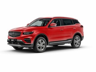 2026 Belgee X70 I Рестайлинг, красный, 2839990 рублей, вид 1