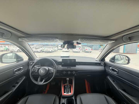2023 Honda Vezel II, зелёный - вид 11