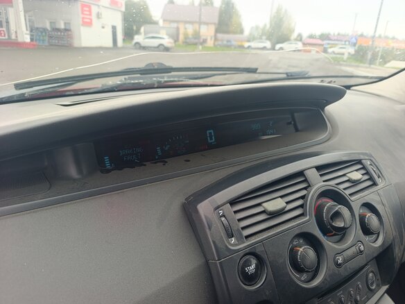 2004 Renault Scenic II, красный - вид 6