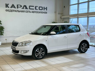 2012 Skoda Fabia II Рестайлинг, белый, 625000 рублей, вид 1